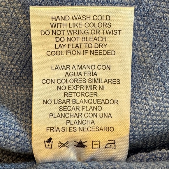 NWT Gianni Bini GB Geometric Swirl Sweater Dress Girls Sz S  Long Sleeve Blue - Picture 9 of 10